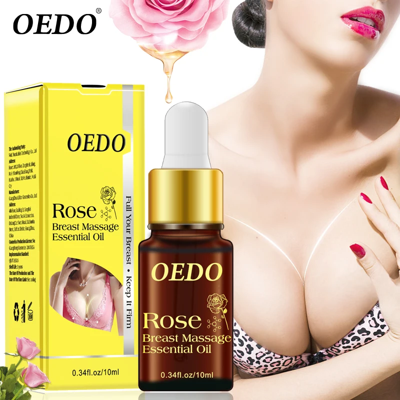 

OEDO Rose Plant Breast Enhancer Massage Oil Breast Enlargement Treatment Attractive Breast Lifting Size Up Enlarge Firming Bust