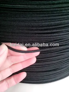black nylon rope for sale