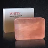 High Quality Chinese whitening&lightening skin care effective black Skin Papaya soap skin whitening