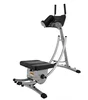 Fitness Gym Equipment ab Coaster abdominal Rolling Machine