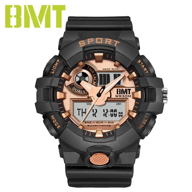 

2019 New Design Fashion Hot Sale Waterproof LCD Sports Digital Watch, N/a