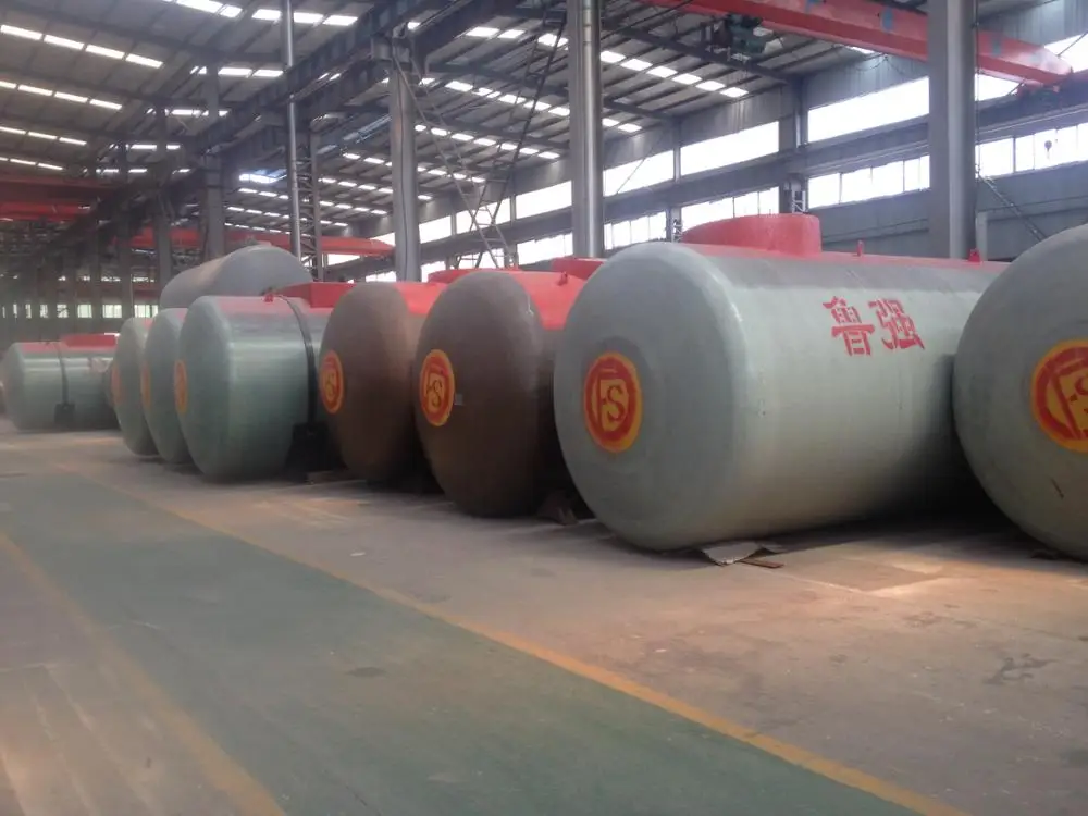 60000 liter 12000 gallon double walled fuel oil tank