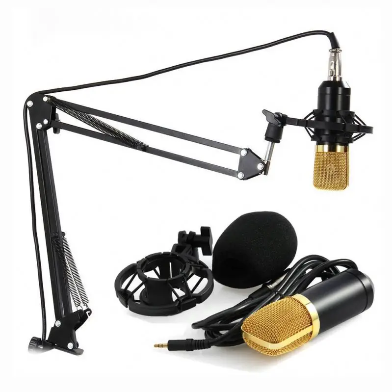 

Oem Microfon Bm700 Microphone, Black;silver;gold;custom