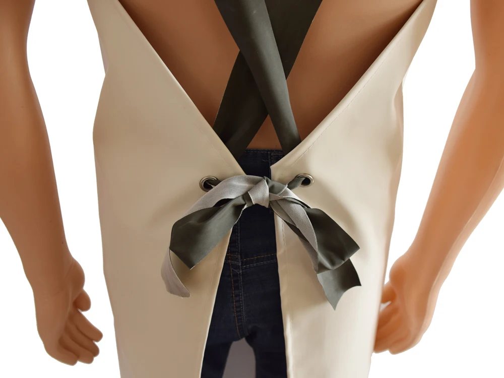The Best White Waterproof Rubber Apron For Industrial Buy Oil