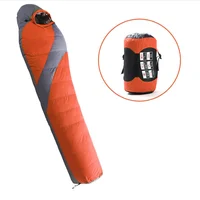 

Envelope Type Duck Down Sleeping Bag For Cold Weather Warming Sleeping Bag for Camping