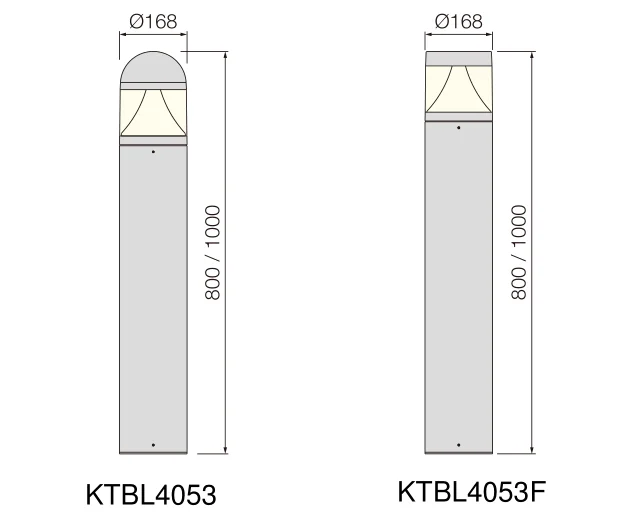 bollard light led