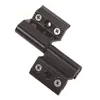 Hot selling aluminum accessories glass window and door smoothly spin inner hinge