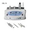 2 in 1 Ultrasound face beauty ultrasonic facial beauty skin scrubber beauty machine