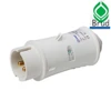 16A 2P 40-50V 12H IP44 White 60HZ low voltage industrial plug