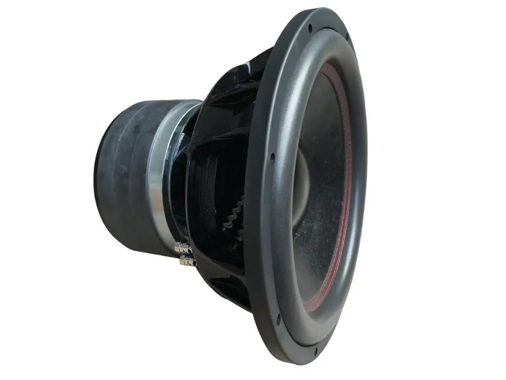 
15 inch car audio high SPL subwoofer for competition,2500w RMS 