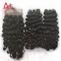 

Best Garde 12A Pure Natural Color Burmese Curly Human Hair Weave Bundles 10"-30" In Stock, Raw Virgin Burmese Hair Can Be Dyed