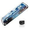 Dash Cam full HD 1920x1080P Car DVR Camera Rear View Mirror ADAS WiFi 10'' IPS 4G Car Video Camera GPS navigation
