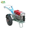 Paddy Garden Power Tiller Walking Portable Hand Tractor Implements With Big Discount
