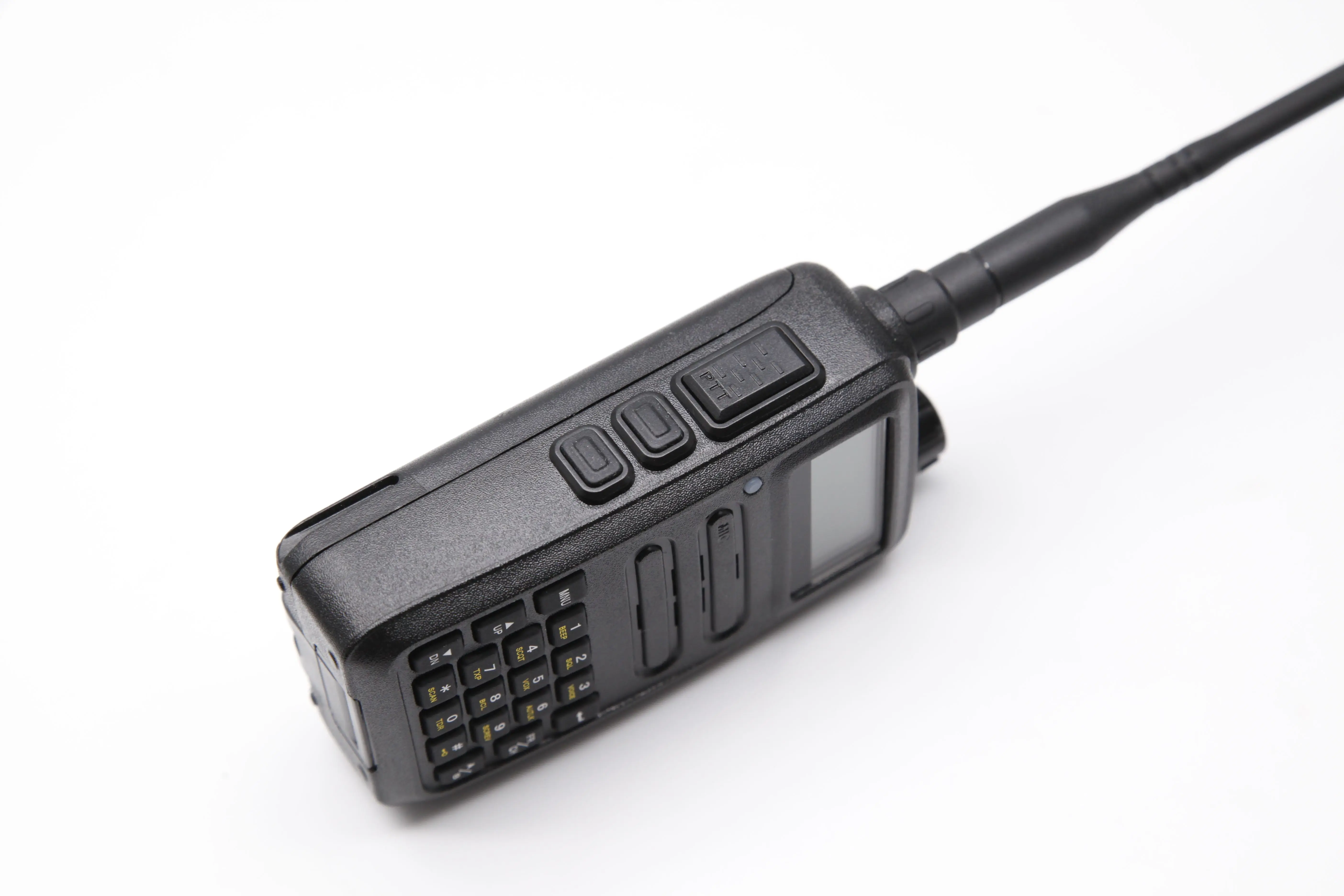 Rádio Da Polícia Militar Dual Bandas Uhf E Vhf Walkie Talkie De Longa
