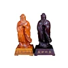 wholesale wooden crafts root carving natural wood for confucius statue