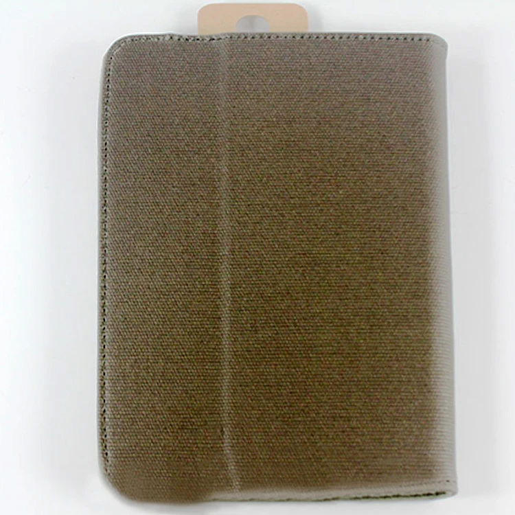 
Factory customizing PU case for ipad 