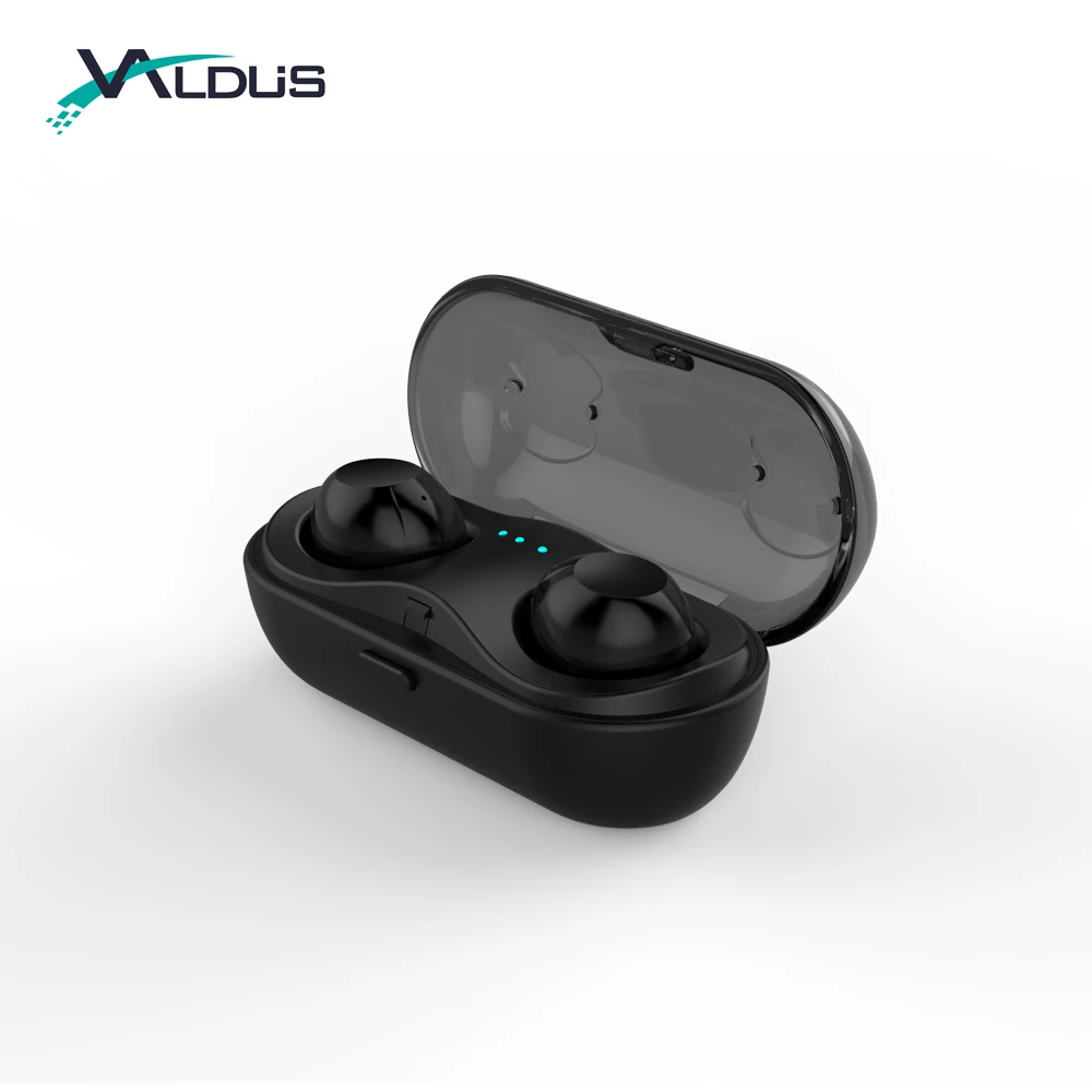 

OEM ODM tws wireless earbuds for apple with mini charging case two way radio wireless earbud headphone earphone Q18