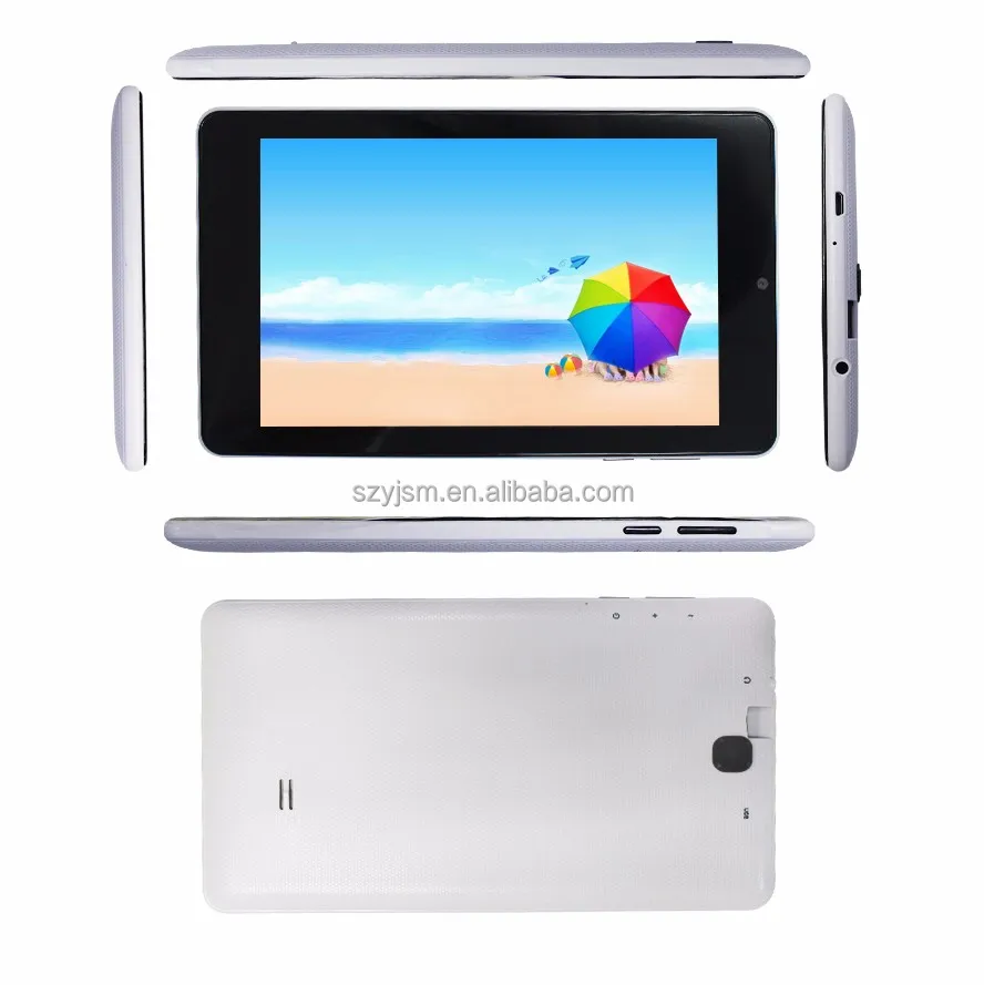 

7 inches white color 1280*800 bulk wholesale android tablets, Black;white