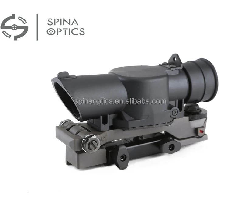 

SPINA L85 Fully Multi Coated Scope Quick Detach for Airsoft Weaver Mount rifle scope, Black