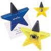Household mini compact style great quality low price star shaped durable sturdy plastic alligator clip with powful magnet