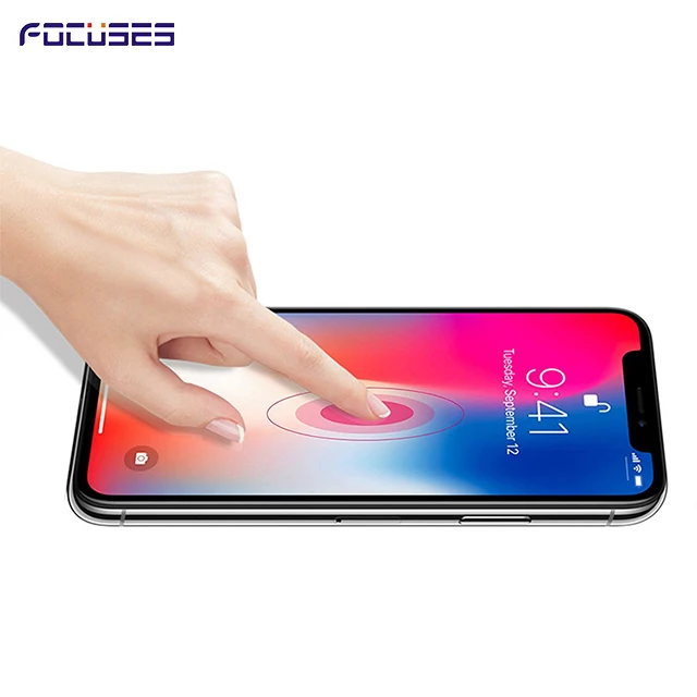3 Glass Screen Protector For iPhone X