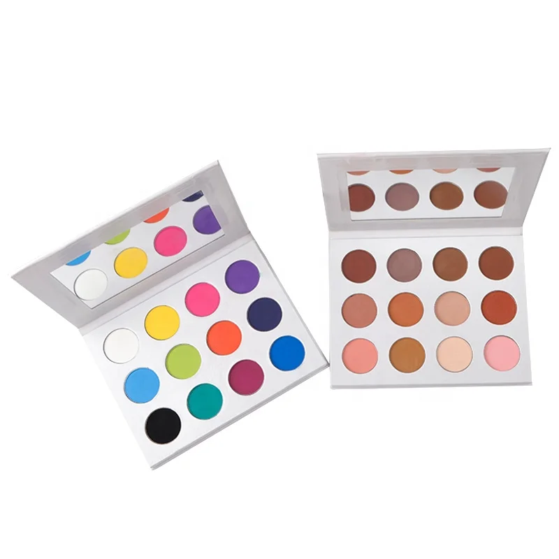 

12 Color Custom Logo Private Label Eye Shadow Eyeshadow Palette, N/a