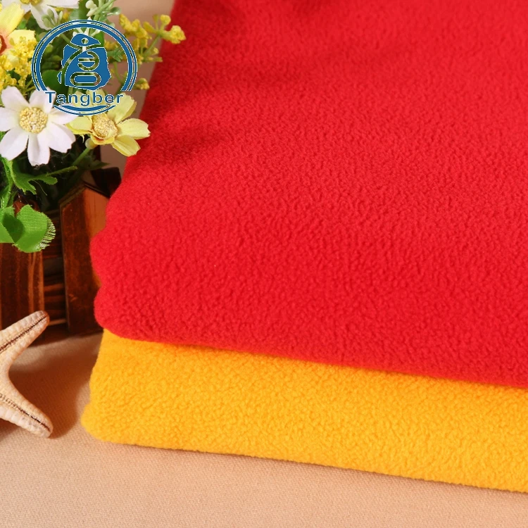 Superior quality wholesale 100 polyester tech polar fleece fabric for hoodie