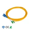 SC/UPC-LC/APC 3M 9/125um OS2 duplex dual fiber optic patch cord