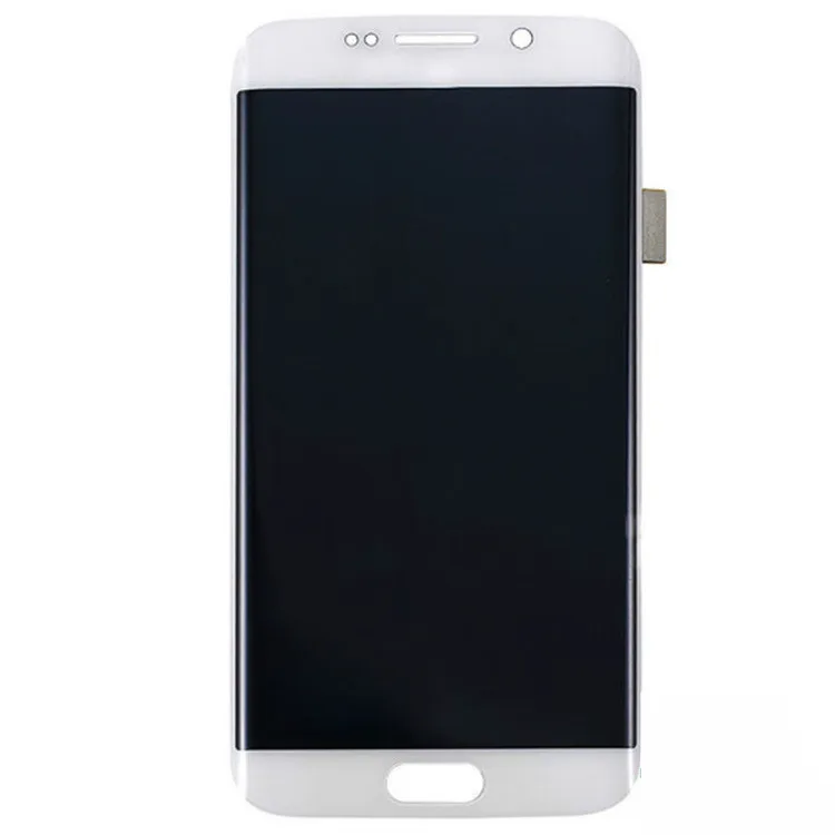 

Touch screen assembly for samsung s7 edge lcd display, lcd s7ed LCD Display+Touch Screen Digitizer Assembly, Black;white/gold