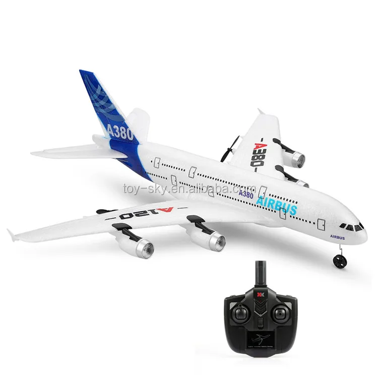 Wltoys Xk A120 Rc Airbus A380 Model Plane 3ch Epp 2.4g Airplane Rtf ...