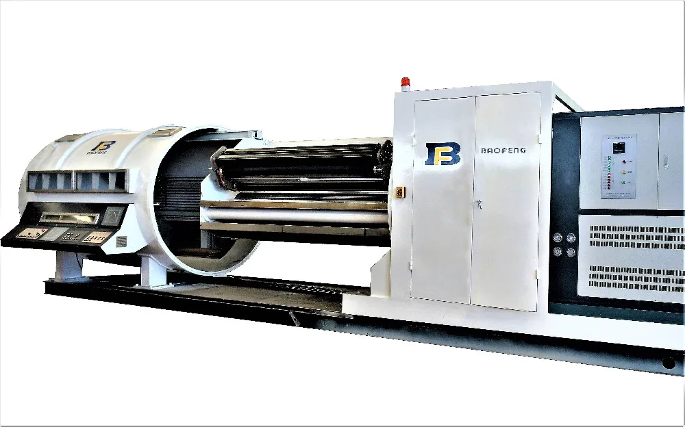 Plastics Film Processing Machine Metallizer for Aesthetic/Barrier