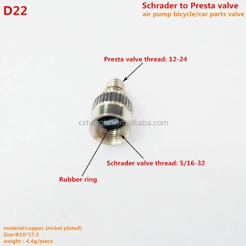 Presta Valve,Bictcle Parts,Pump Parts 