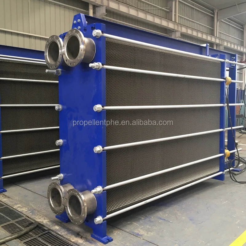 Evaporator Condenser Plate Heat Exchanger For Nuclear Power Plant Buy 