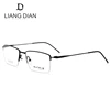 Metal male optical eyeglasses frame, titanium spectacles frames