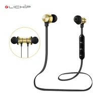 

LICHIP L446 magnet magnetic wholesale cancellation cancelling noise xt11 xt-11 earphone wireless earbuds oem