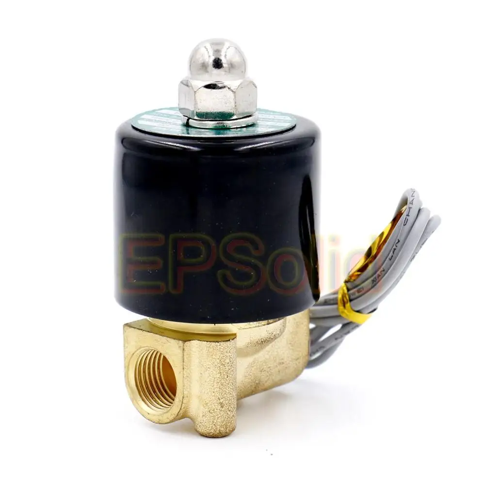 Direct Acting Air Water Solenoid Valve 2W025-08 DC24V DC12V AC110V AC220V for various voltages