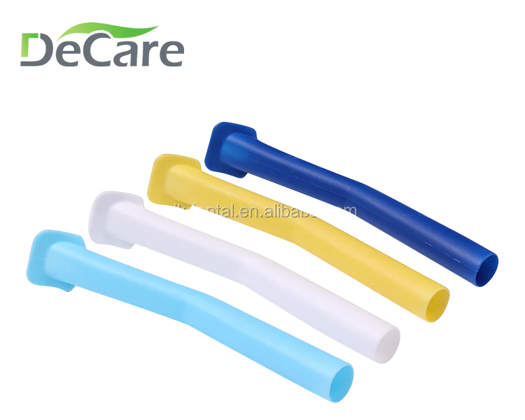 Disposable Dental Vented Oral Evacuator Tip/dental Vented Oral