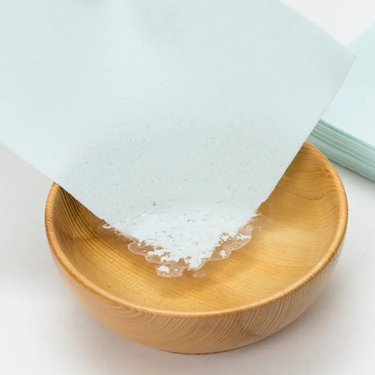 High Quality Washing Detergent Sheets Detergent Paper Super Condensed