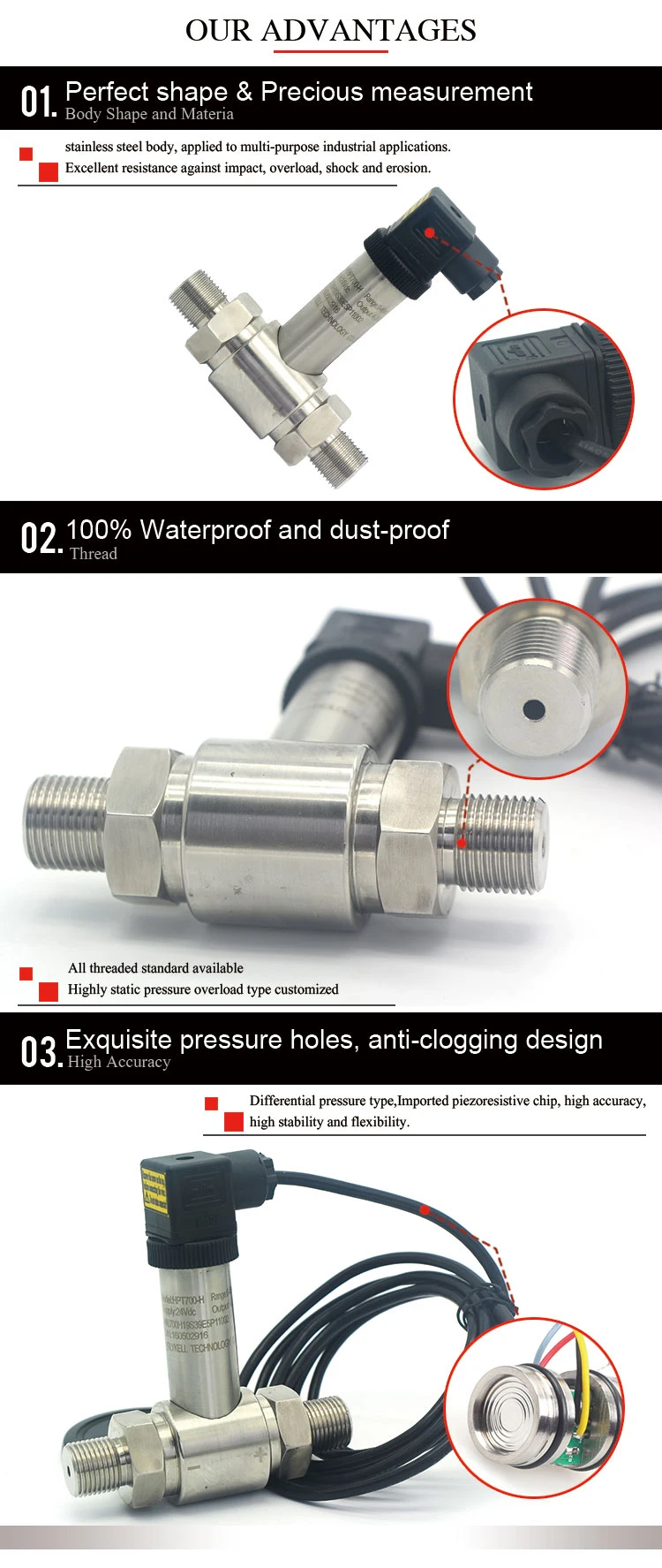 Air LGP Differential Pressure Transducer