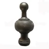 Cast iron metal ornamental fence post finial decoration