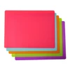 wholesale fondant silicone mat Custom design silicone mat for kitchen tableware fun heat resistant mats for tables