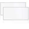 2x4 FT flush mount 60W 6000K Flat LED Troffer Panel Light, Drop Ceiling Flat Panel