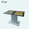 21.5 Inch multi touch interactive table,smart table for dining,touch table with menu