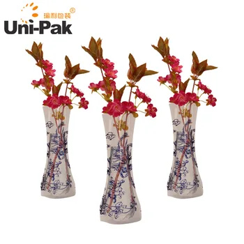 2019 Fashion Design Disposable Plastic Flower Vase Buy