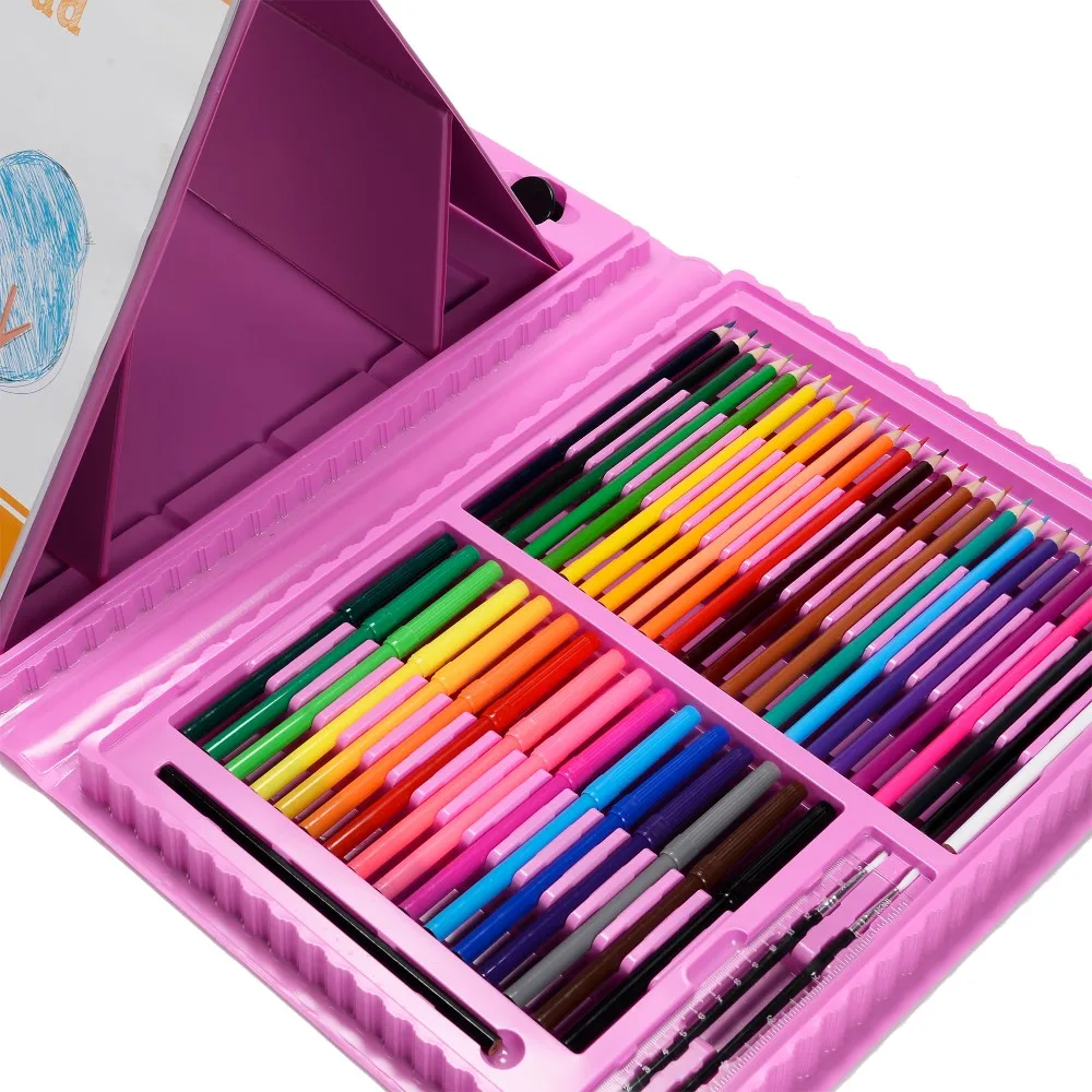 Drawing Art Set For Kids As Gift Painting Art Supplies Deluxe Plastic