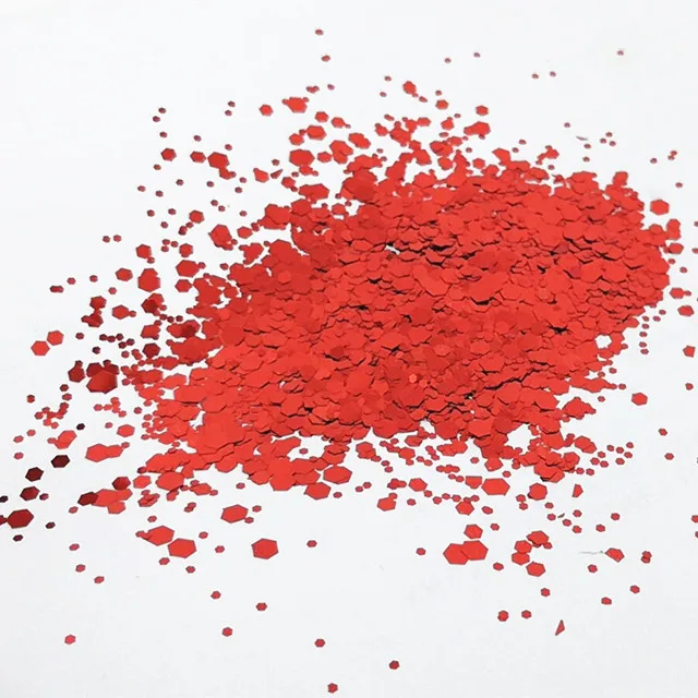 

Polyester Glitter Powder Bulk mix