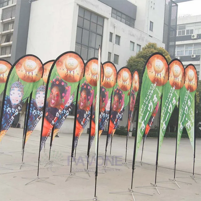 Cheaper Custom Logo Printing Flags And Banners