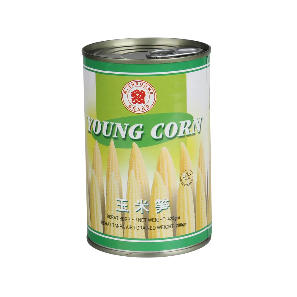 
1500g Prompt delivery low price canned young baby corn  (60411798752)
