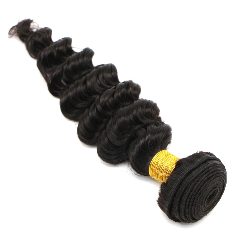 

Wholesale Peruvian Human Hair Remy Hair Vendor Curly Deep Wave Hair Bundles