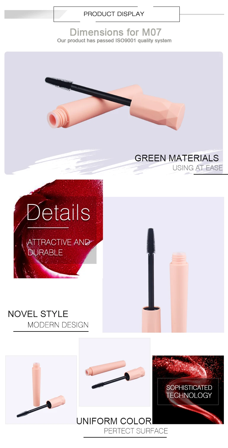 Best Price Empty Pink Mascara Tube For Cosmetic Buy Pink Mascara Tube